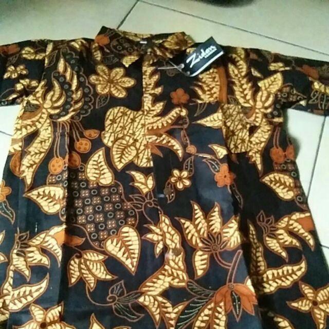 Kemeja Hem Batik Anak Usia 6.5 Th - 8.5 Th