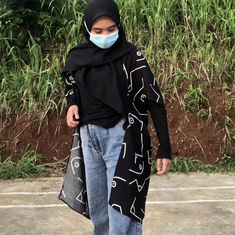 Terbagus.. Outer Scarf Rayon / Cardigan Rayon / Outer Rayon