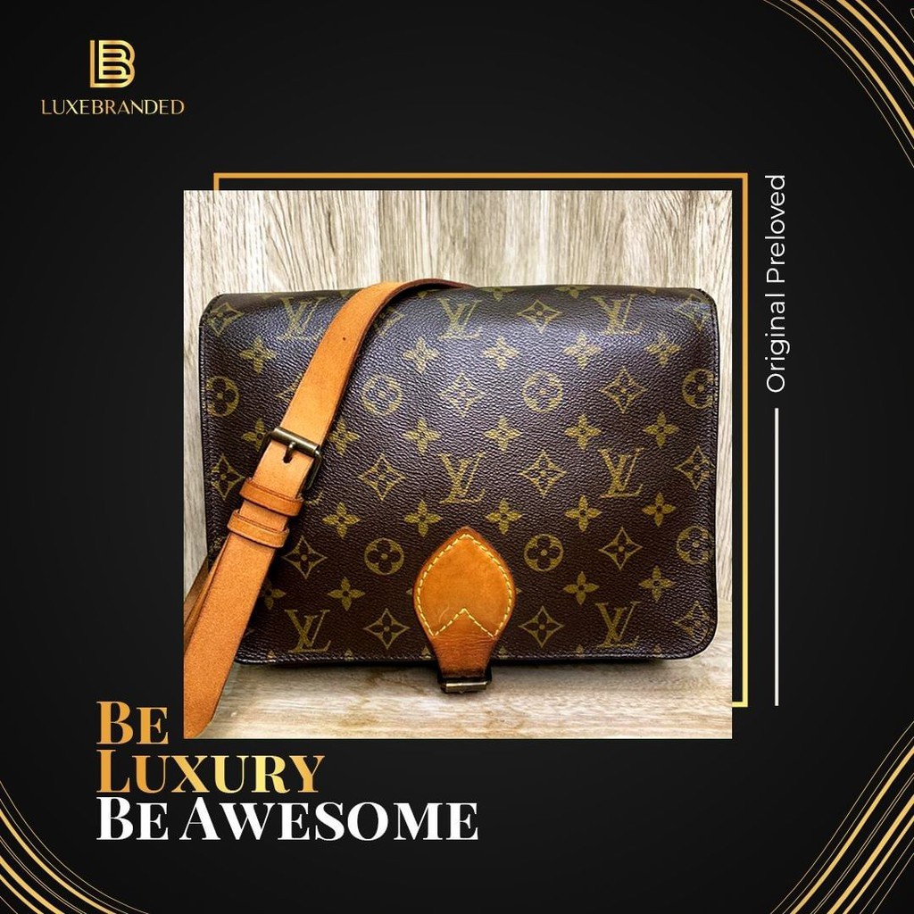 LV Cartouciere Monogram Vintage⁣