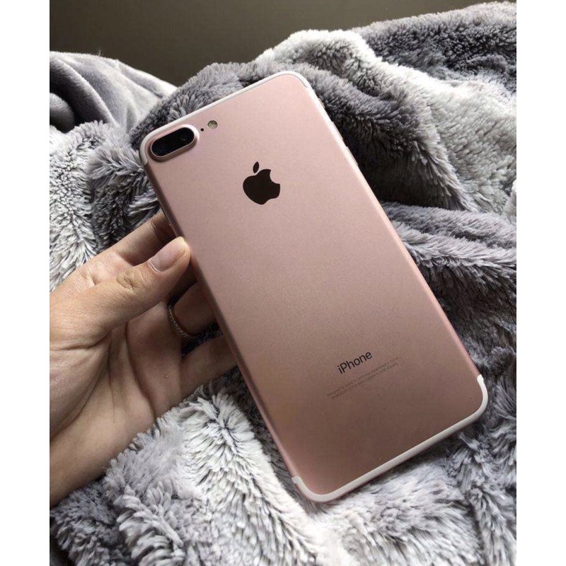 iPHONE 7 PLUS ROSEGOLD 128GB SECOND