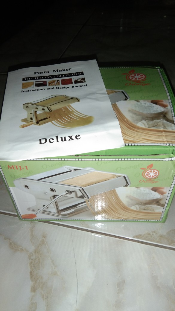 Pasta Maker(gilingan Mie,pastel Dll)