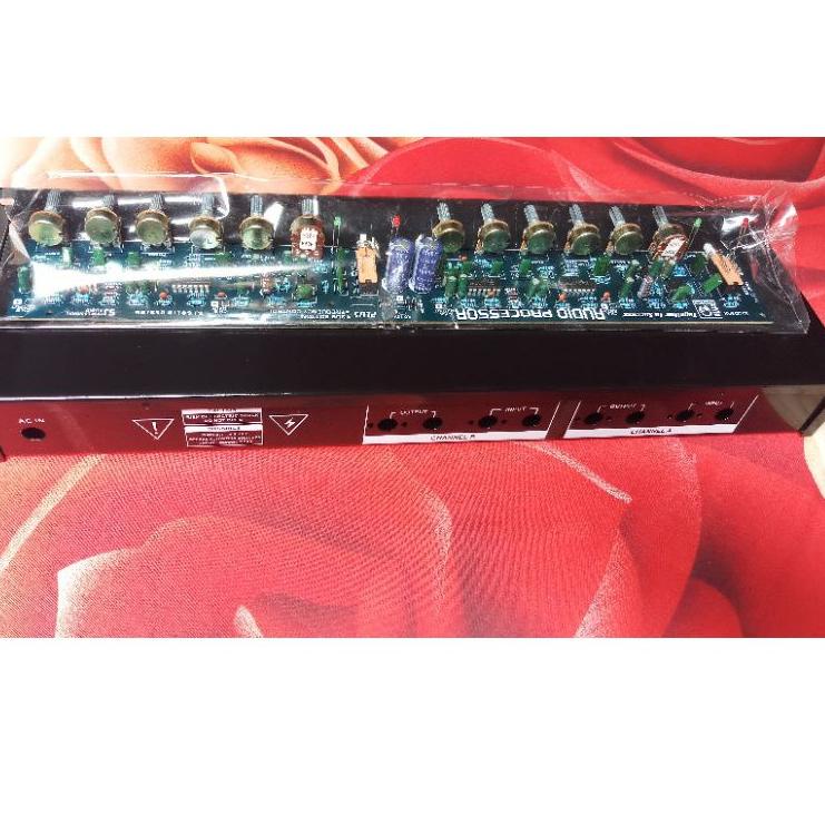 Harga Bersahabat.. SATU PAKET AUDIO PROSESOR PLUS SUB PLUS BOK TEBAL SUPER