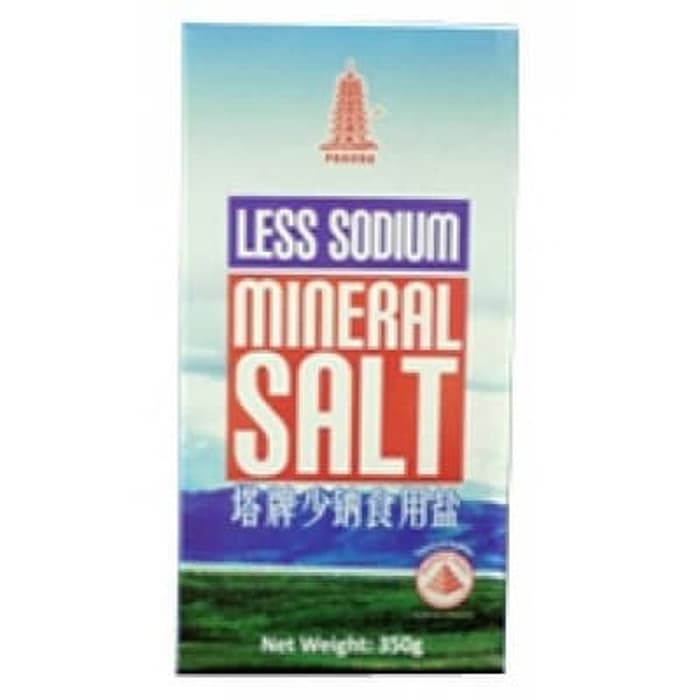 

#HANDCARRY Pagoda Brand Low Sodium Mineral Salt 350g - UFOHCR1247