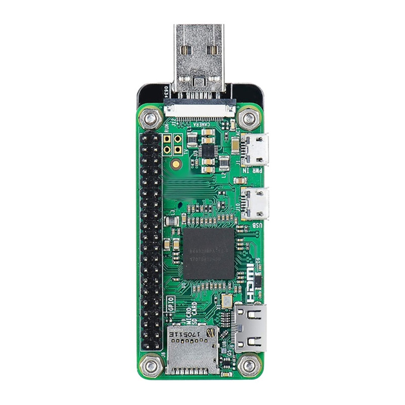 Kit Modul Breakout Ekspanding Dongle USB btsg Papan Addon USB Untuk Raspberry Pi Zero f