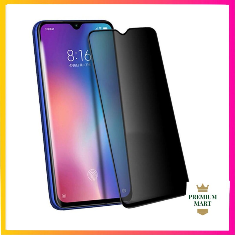 Anti Spy Tempered Glass Realme C1, C2, 2 Premium Quality  [PM]