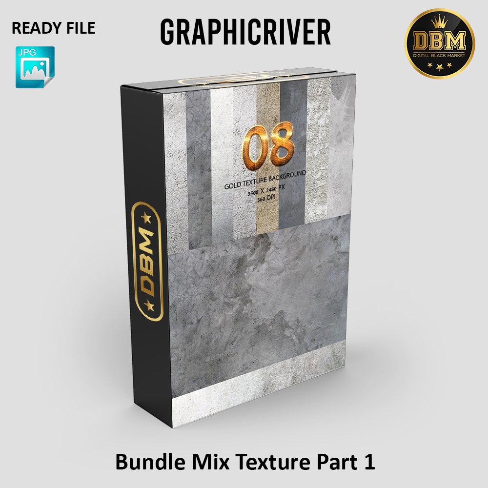 Bundle Mix Texture Part 1 - Photoshop &amp; Illustrator