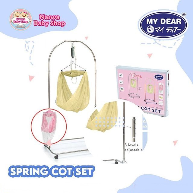 My Dear Tiang Ayunan Bayi Komplit terlaris terbaru