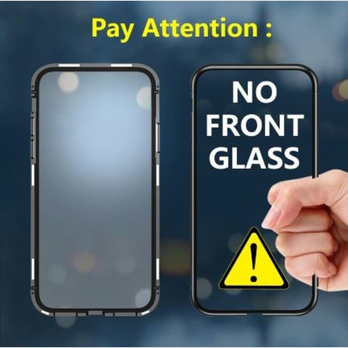 A15 A53 A5 2020 A8 2020 A9 2020 Oppo Case Handphone Slim Magnetic Glass Casing Oppo Slim Magnetic Glass Coverage Case Oppo SLim Magnetic Glass COverage
