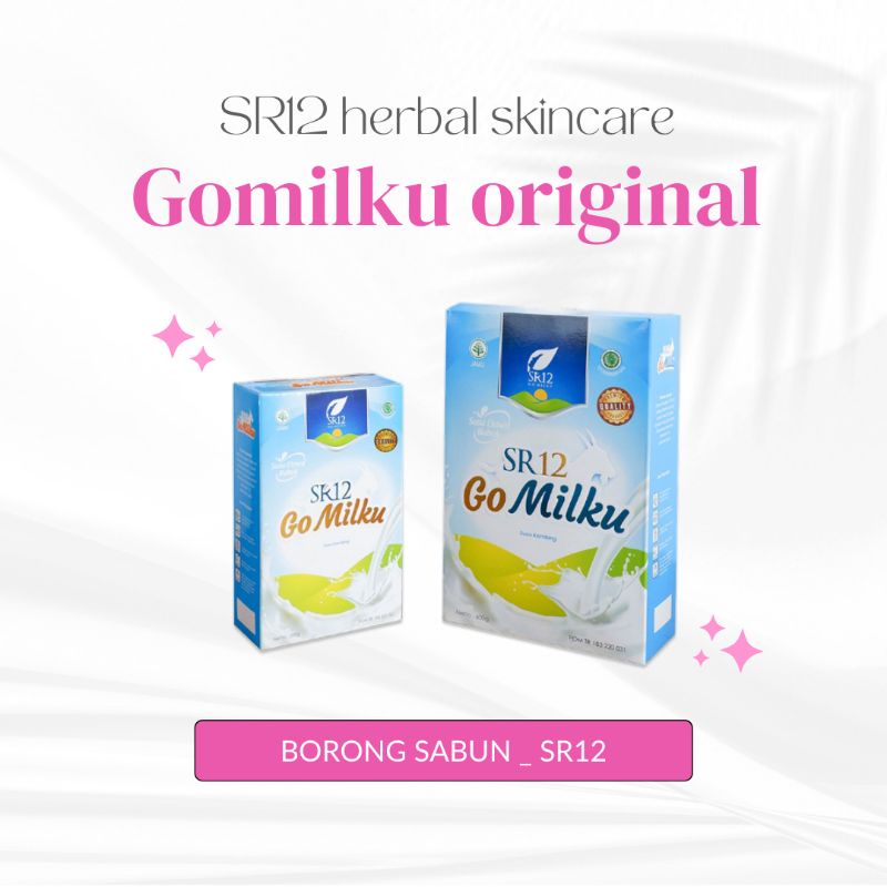 

SUSU KESEHATAN / SUSU KECANTIKAN / SUSU ETAWA ORIGINAL / GOMILKU SR12
