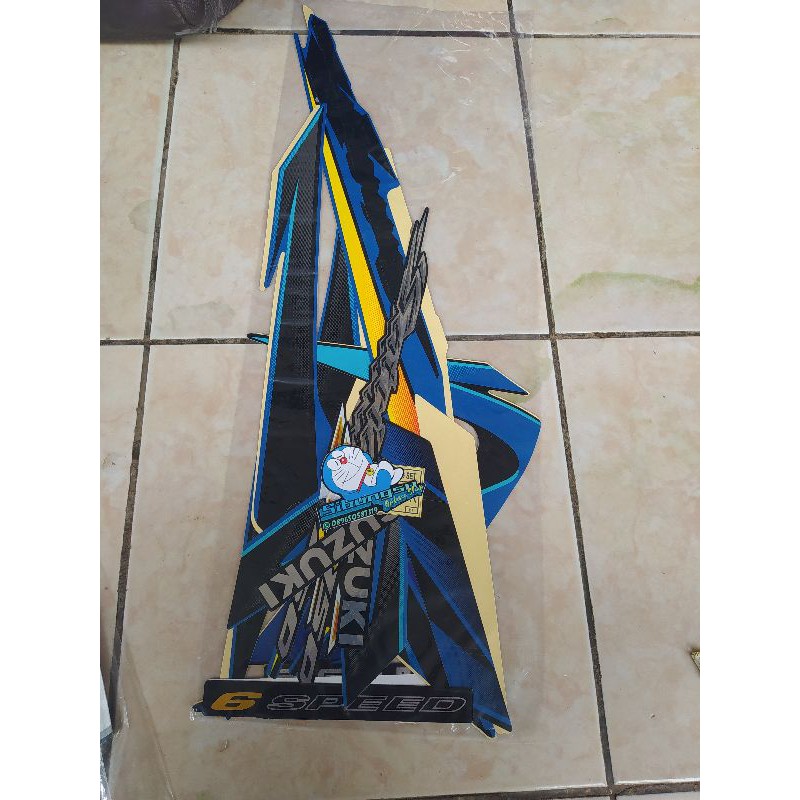 Stripping Satria Fu CKD 2008