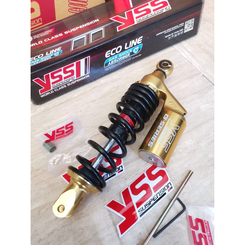 SOK SHOCK YSS G-PLUS TABUNG ATAS 300 MM MIO VARIO BEAT SCOOPY DLL