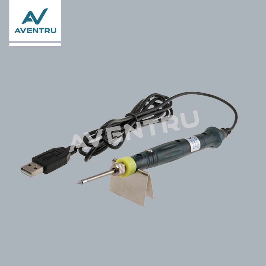 Solder Portable USB 5V 8W 8 watt mini / Solder Timah Murah