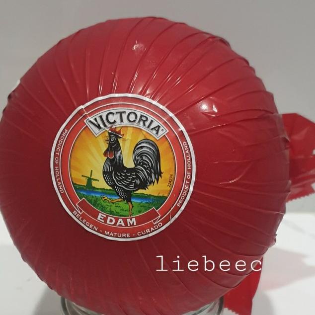 

Keju Edam | Edam Cheese Ball 1.75kg - Victoria