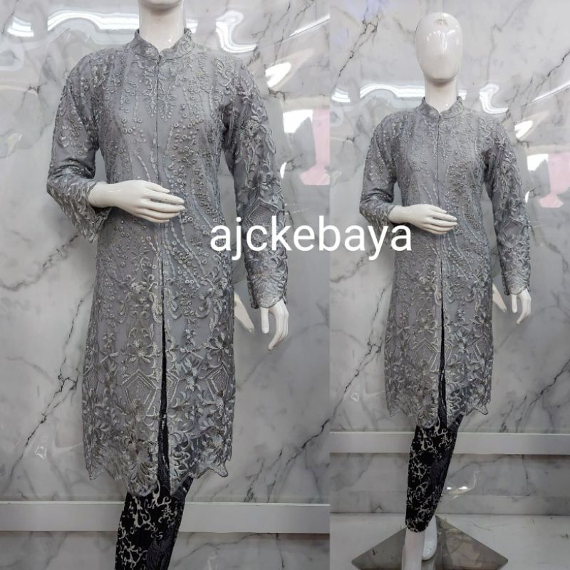 Kebaya Tunik / Tunik Tulle/ Kebaya Modern / Kebaya tile / Kebaya Favorite / Batik Couple