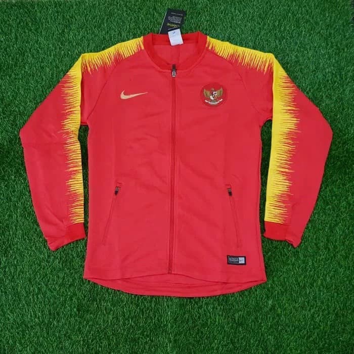 TERMURAHBEST SELLER Jaket Bola Jaket Timnas Indonesia - Grade Ori