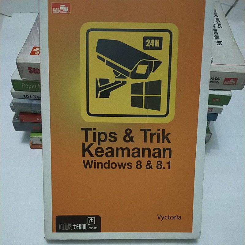 ORIGINAL TIPS DAN TRIK KEAMANAN WINDOWS 8 & 8.1