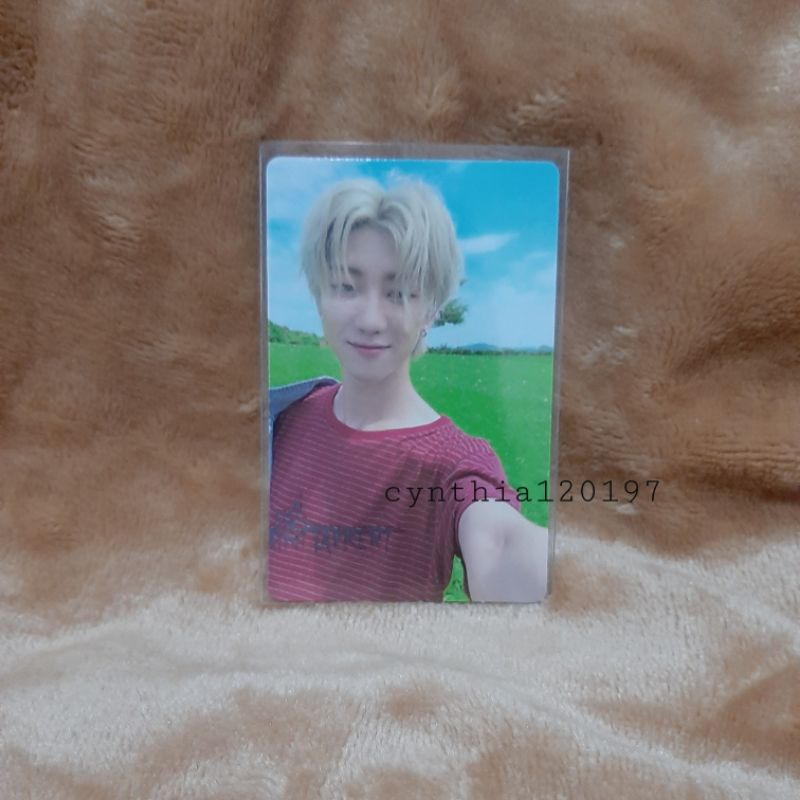 Seventeen An Ode Hope The8 Photocard PC