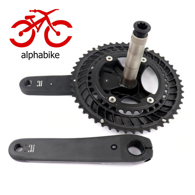 CRANK SHIMANO 105 FC SET R7000 11S 170 MM 53-39T HOLLOWTECH II 11SPEED