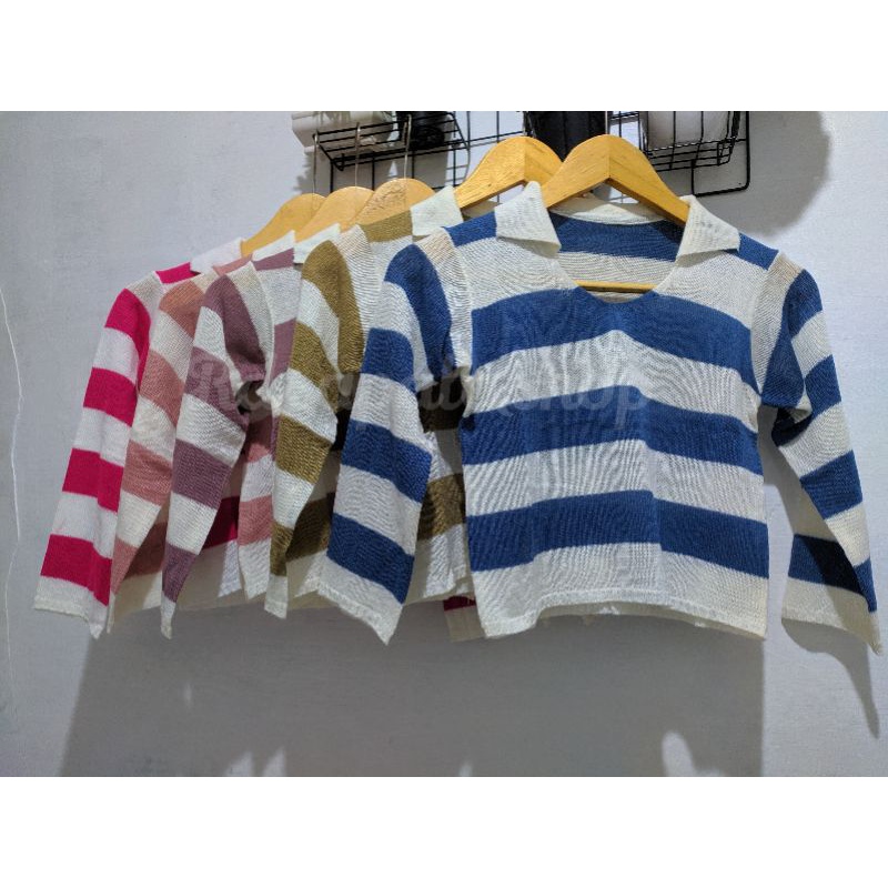 Sweater fuji  Rajut Anak Perempuan, Atasan Blaster Anak