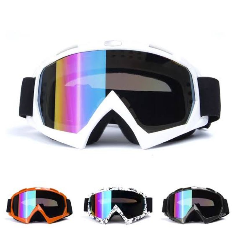 Kacamata Goggles / Kacamata Goggle Ski / Kacamata Motor Cross / Kacamata Sepeda Motor