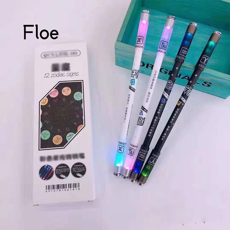 Fl FL Pen Putar Luminous Warna-Warni Untuk Pemula