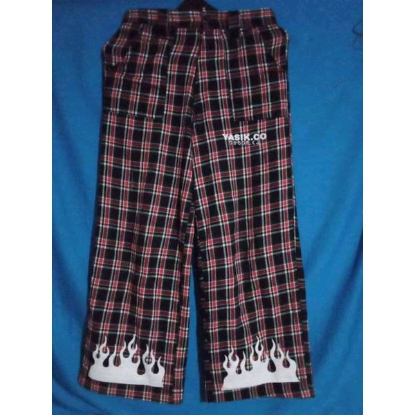 Longpants tartan by yasik co