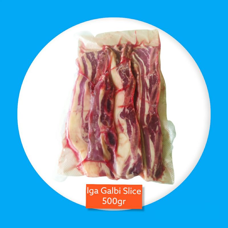 

iga galbi slice 500gr