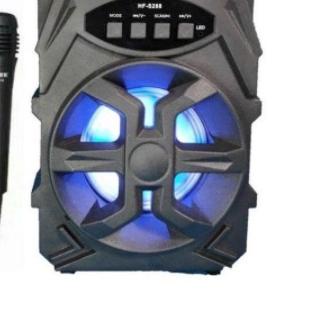 Speaker Bluetooth HF-S288 + Mic Karaoke Wireless Portable Speaker/Speaker Murah/Salon Karaoke HF S28