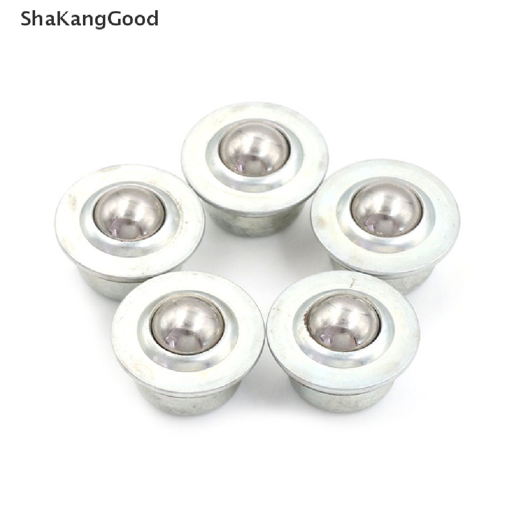 5pcs Cy-15H Ball Bearing Transfer Unit Conveyor Roller Wheels Skk Bahan Aluminum Alloy Ukuran 32mm