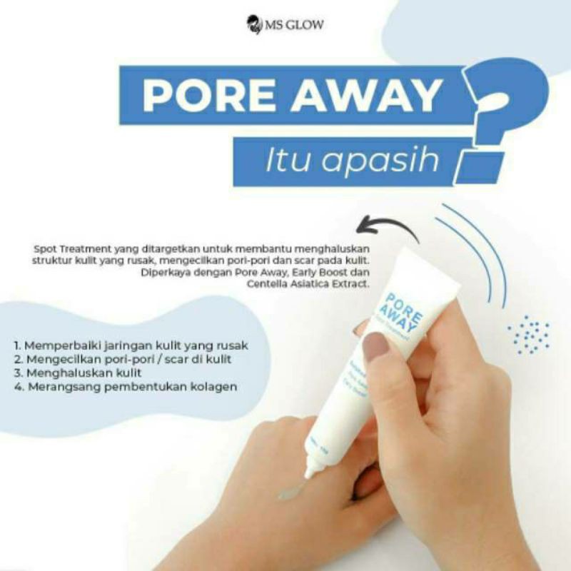 Pore Away ms glow