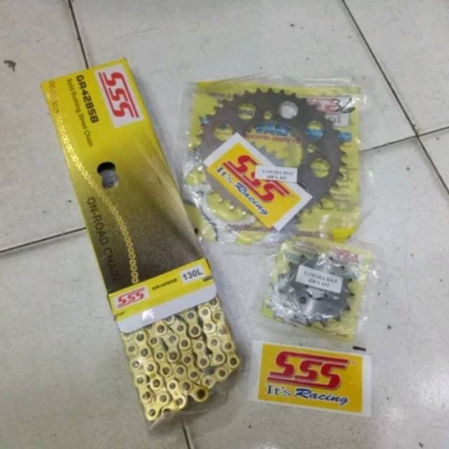 Gear Set SSS 428 Jupiter Mx - New Jupiter Mx