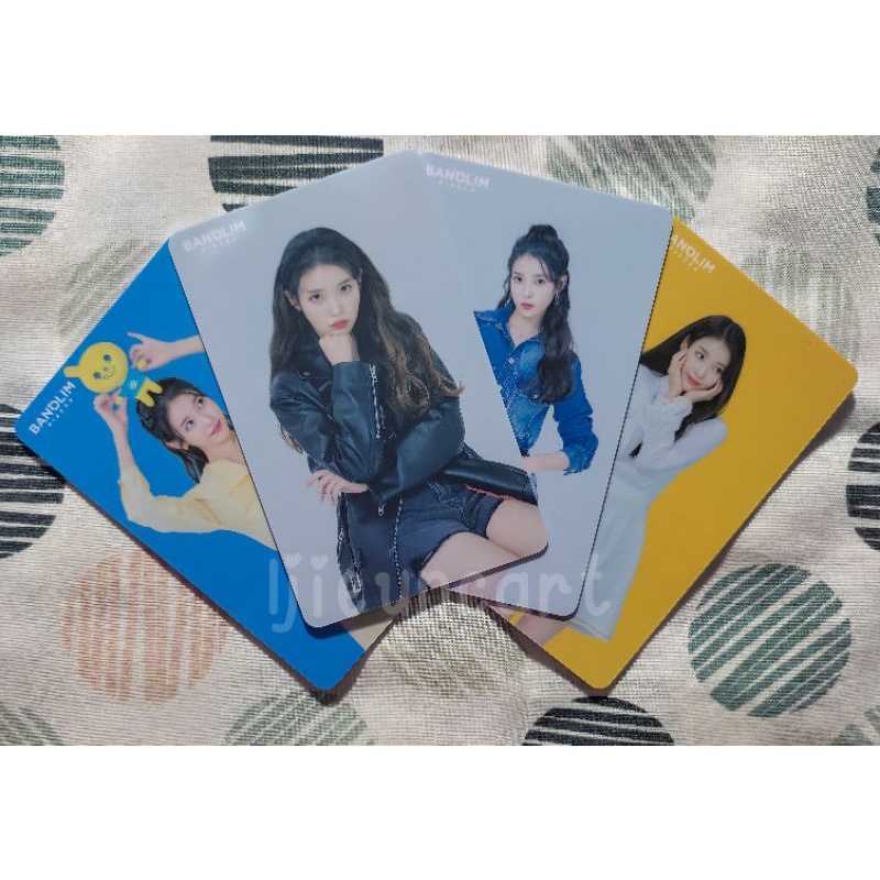 IU Banolim Photocard