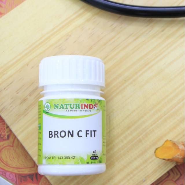 Bron C Fit spesialis Pernafasan