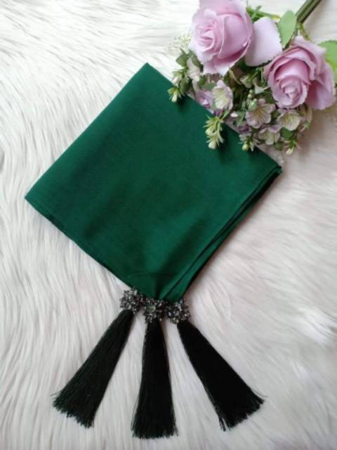 Hijab Voal Tassel Kristall//Hijab HomeMade