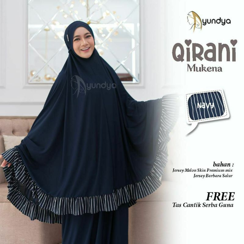 MUKENA QIRANI BY AYUNDYA