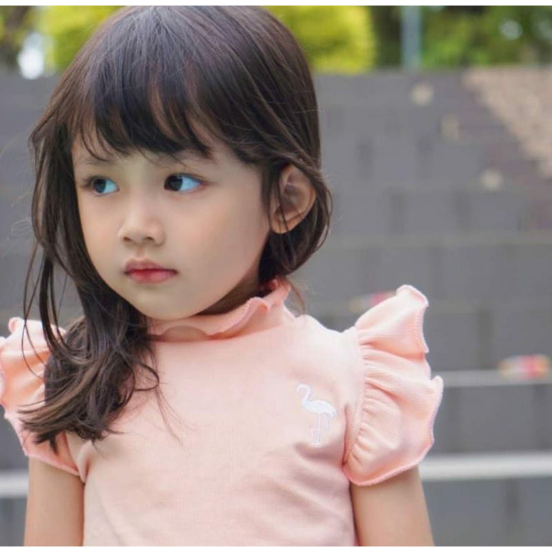 RIB TOP FLAMINGO Estimasi 0-5th M dan XL