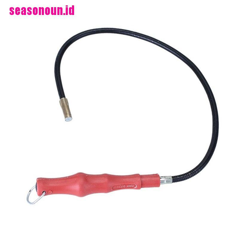 (seasonoun) Alat Pengambil Mur / Baut Magnetik Flexible Extendable