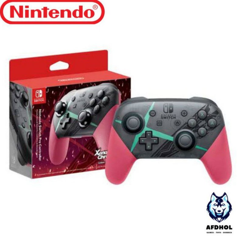 Nintendo Switch Pro Controller Xenoblades Chronicles 2 Limited Editon Nintendo Switch Pro Controller