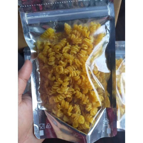 MAKARONI SPIRAL ASIN BERAT 80G