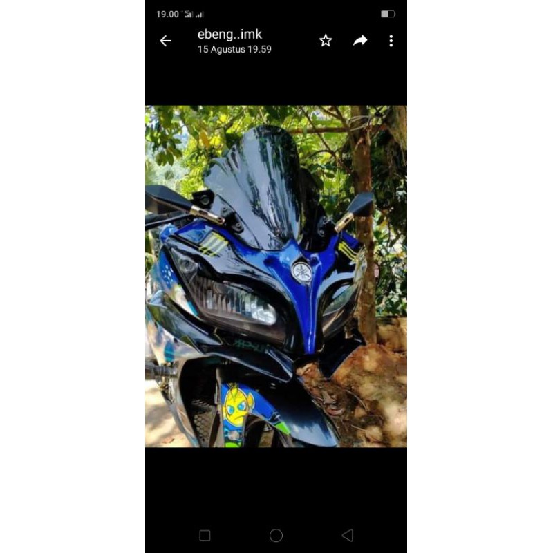 topeng R15 v2/old model R6+winglet