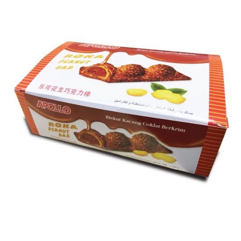 

roka coklat peanut
