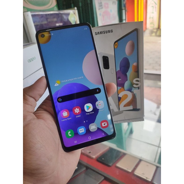 SAMSUNG A21S 6/128 SECOND LIKE NEW