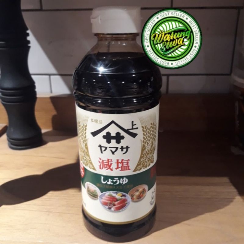 

yamasa genen shoyu - kecap asin jepang 500 ml