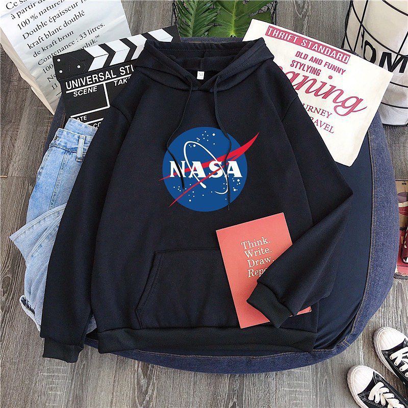 NASA HOODIE SWEATER PRIA WANITA KEKINIAN TERMURAH