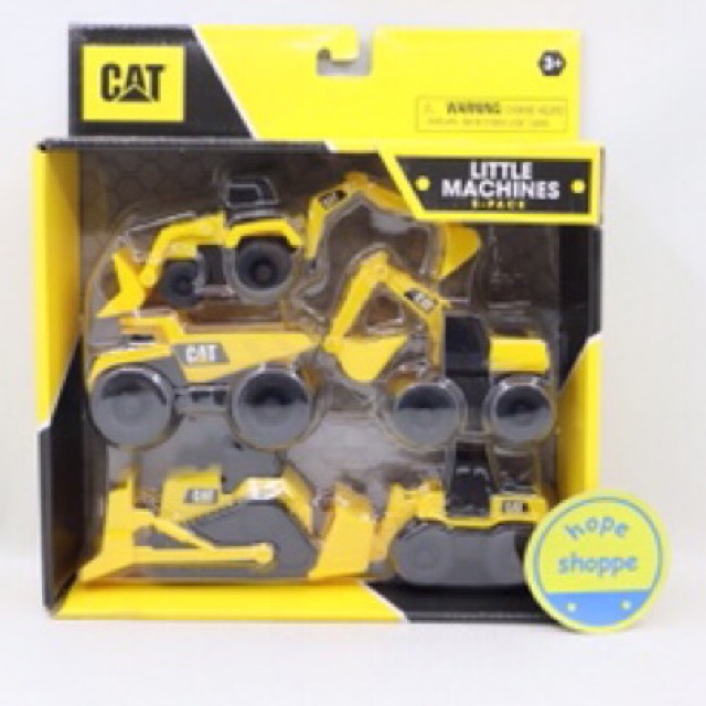 caterpillar mini machines