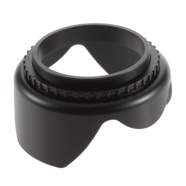 Ikacha Lens Hood for Cameras 58mm (Screw Mount) - EW-73B - Hitam