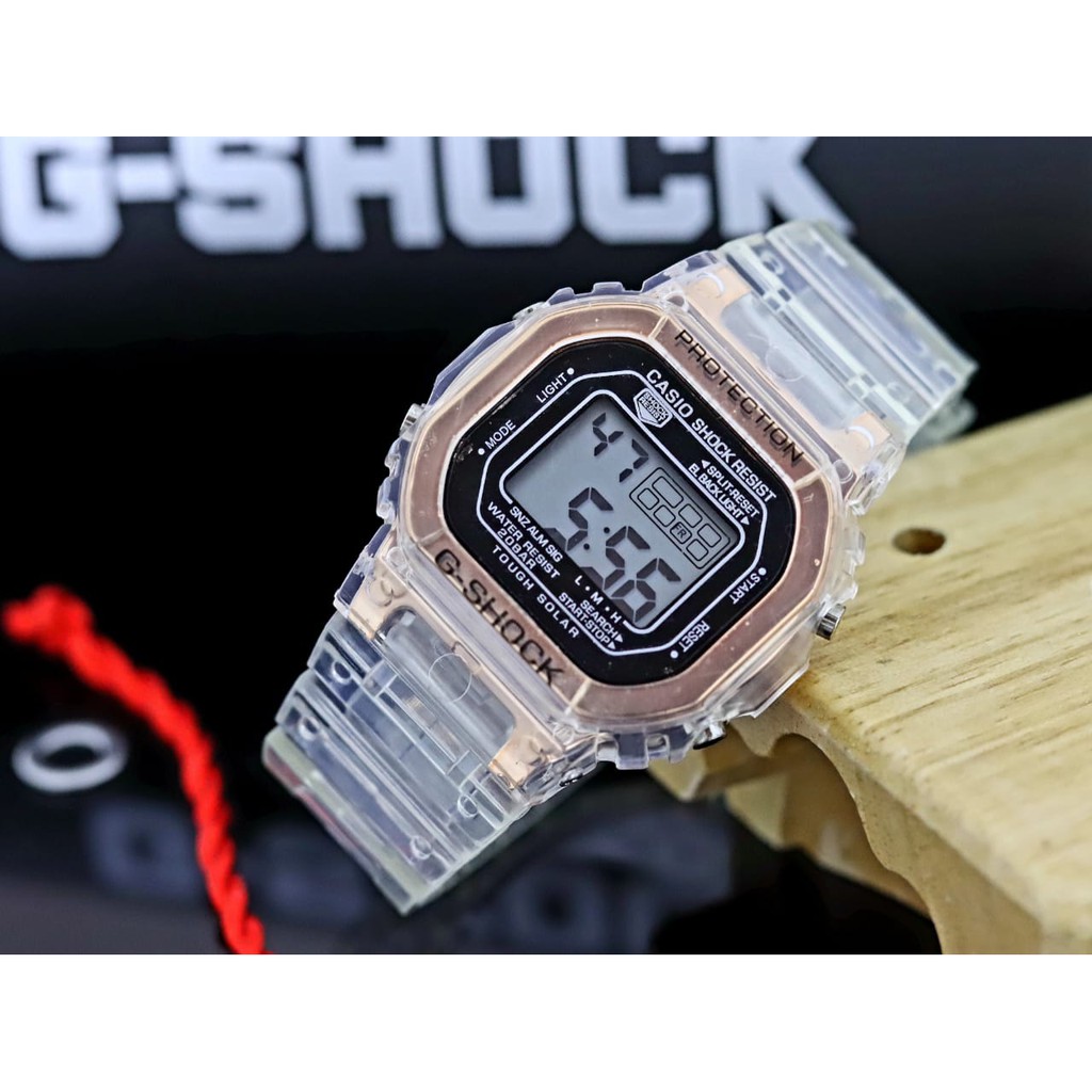 Terlaris Gshock Transparan GLS5600