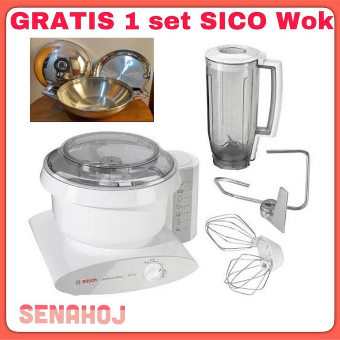 BOSCH Mixer Roti Universal Plus MUM6N11