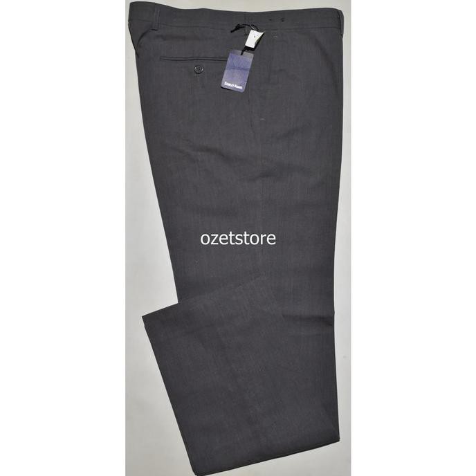 Celana Kerja Formal Pria STANLEY ADAMS Abu CA71 ORIGINAL & REAL PICT - 31
