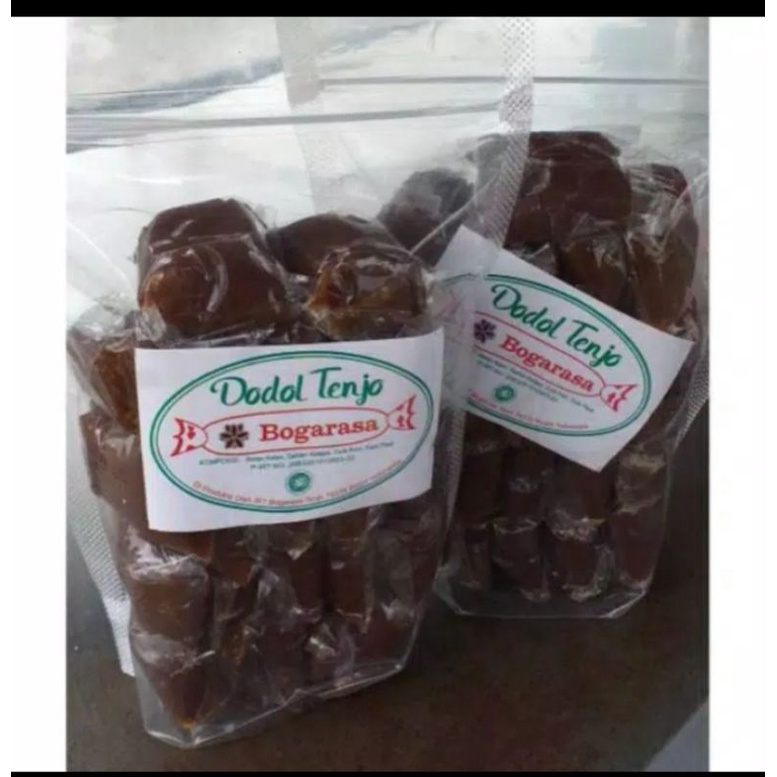 

Dodol Tenjo Boga rasa praktis 500 gram